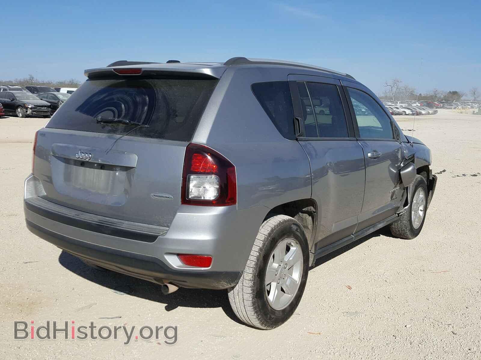 2016 JEEP COMPASS - VIN: 1C4NJCEA2GD665961 - Photo 4