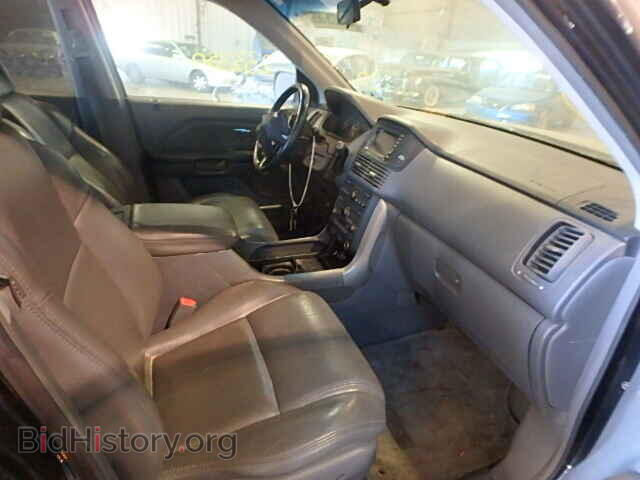 2005 HONDA PILOT - VIN: 2HKYF18755H538504 - Фото 5