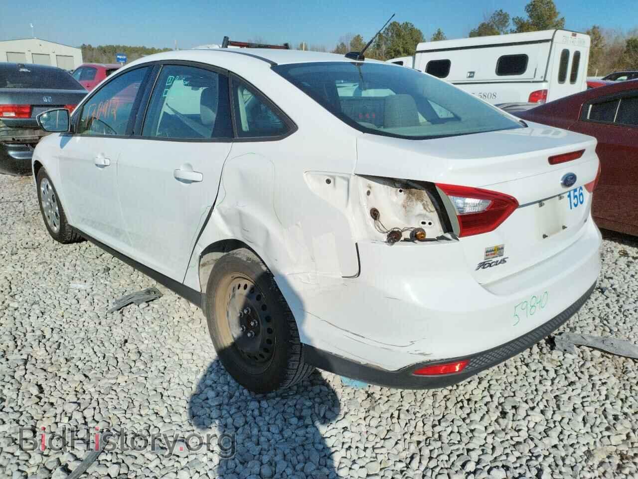 2012 FORD FOCUS - VIN: 1FAHP3F20CL258505 - Фото 3