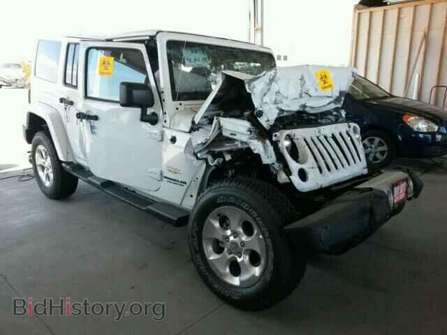 Photo 1C4BJWEG2FL757522 - JEEP WRANGLER 2015