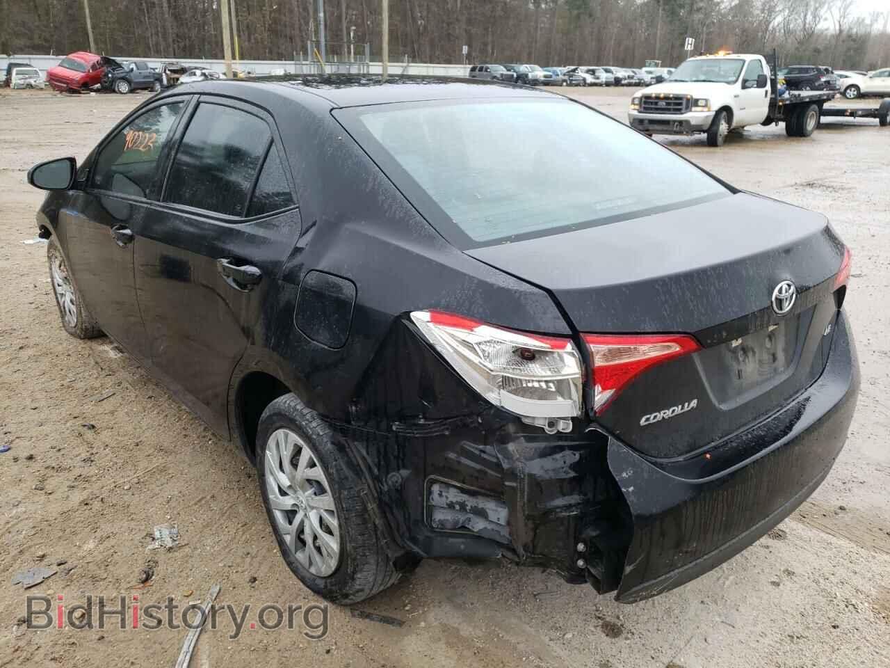 2017 TOYOTA COROLLA - VIN: 5YFBURHE6HP664760 - Фото 3