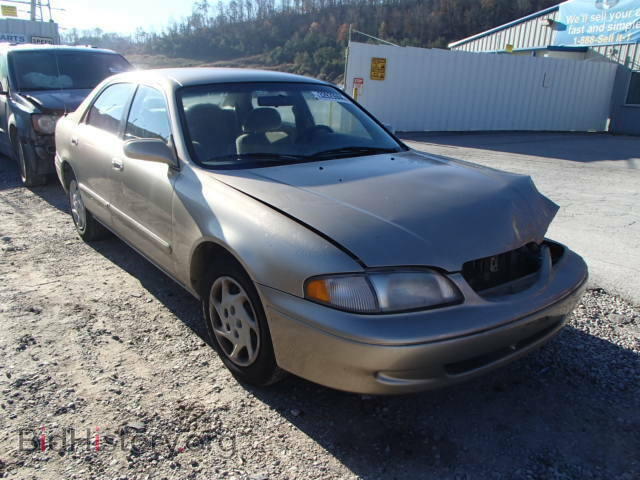 Photo 1YVGF22D5W5707318 - MAZDA 626 1998