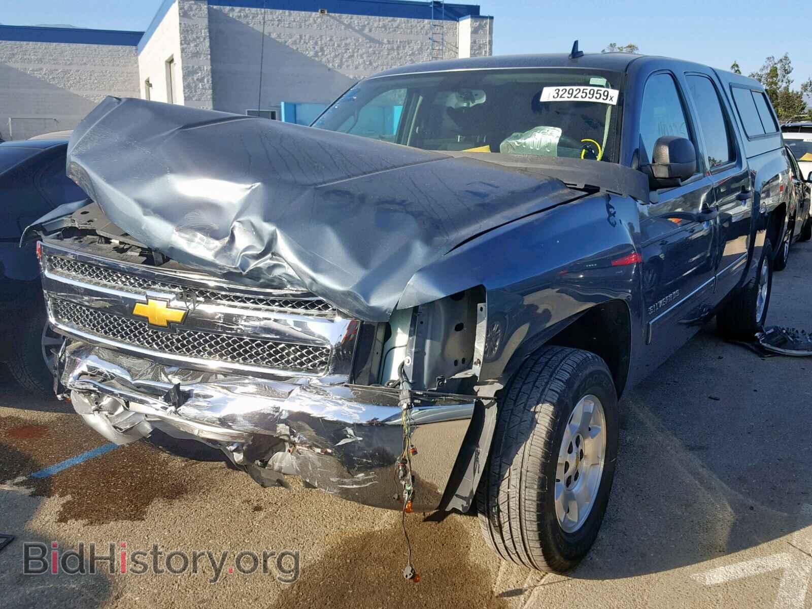 2013 CHEVROLET SILVERADO - VIN: 3GCPCSE02DG376467 - Фото 2