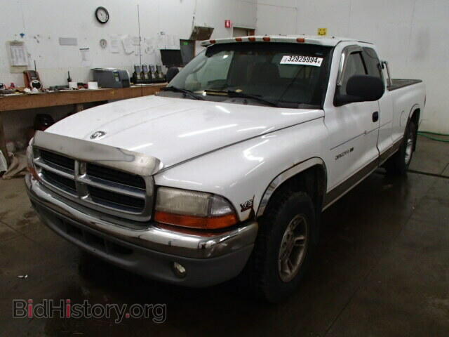 2000 DODGE DAKOTA - VIN: 1B7GL22X3YS736880 - Фото 2