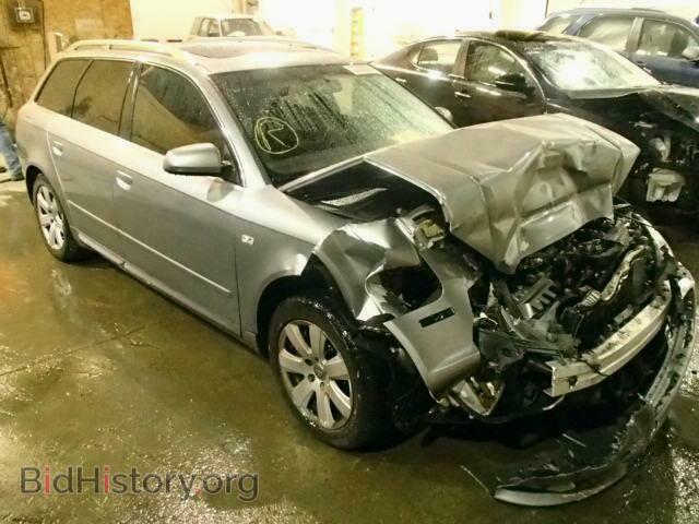 Фотография WAUKF78E68A081329 - AUDI A4 2008