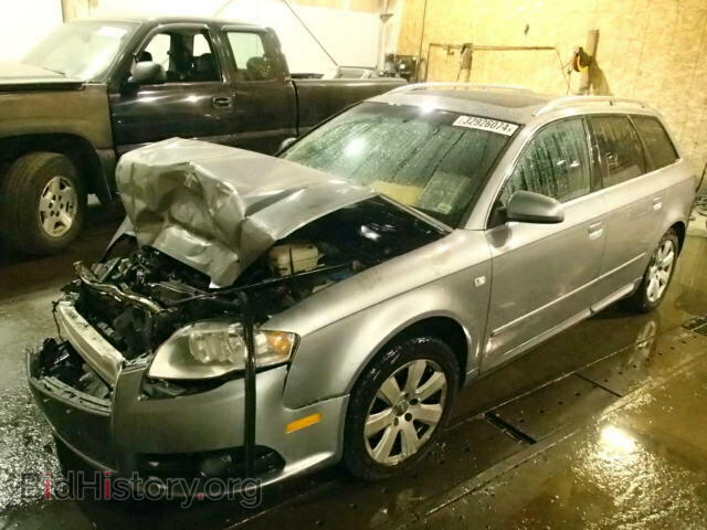 2008 AUDI A4 - VIN: WAUKF78E68A081329 - Фото 2