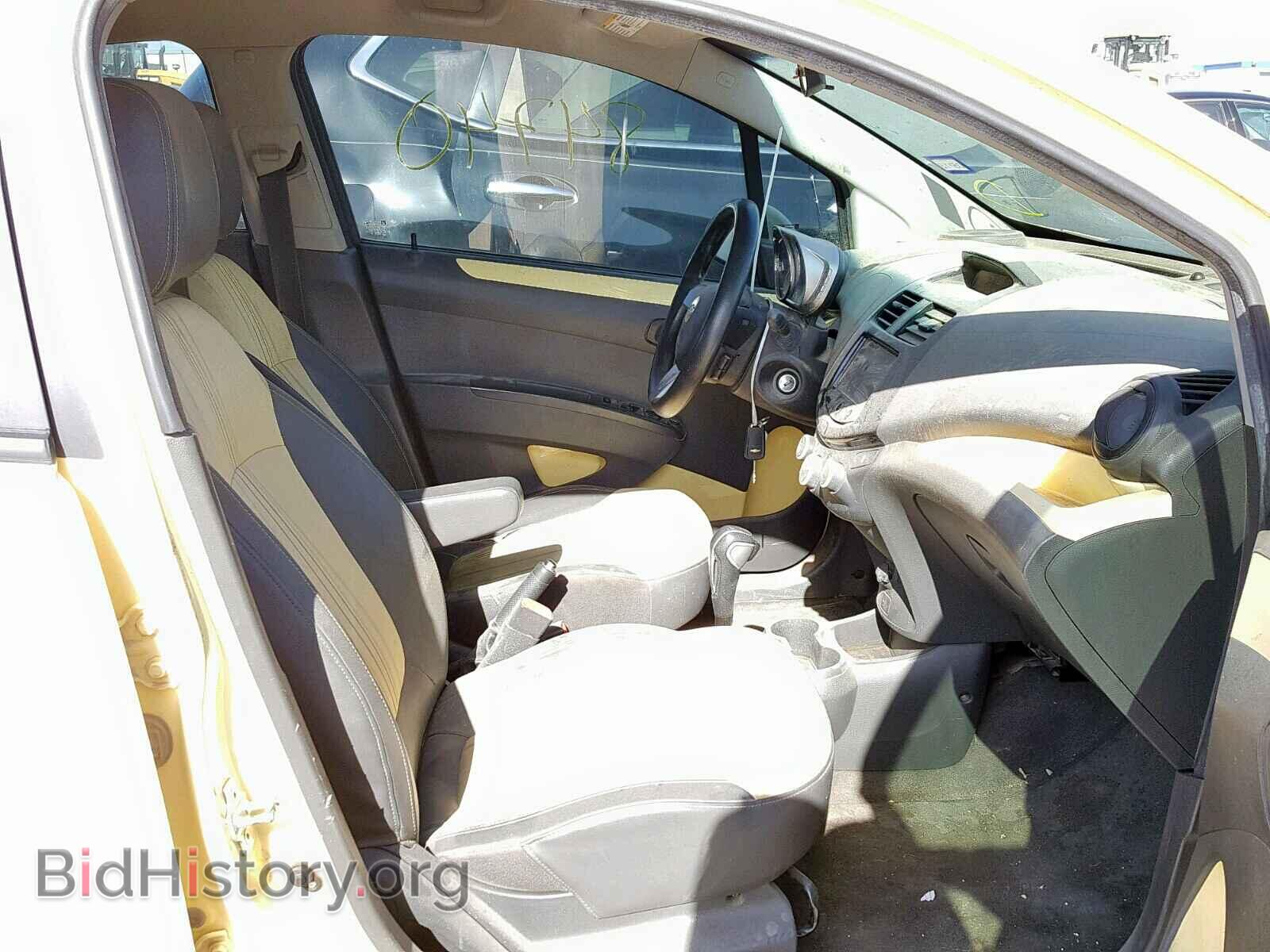 2014 CHEVROLET SPARK - VIN: KL8CD6S94EC510432 - Фото 5