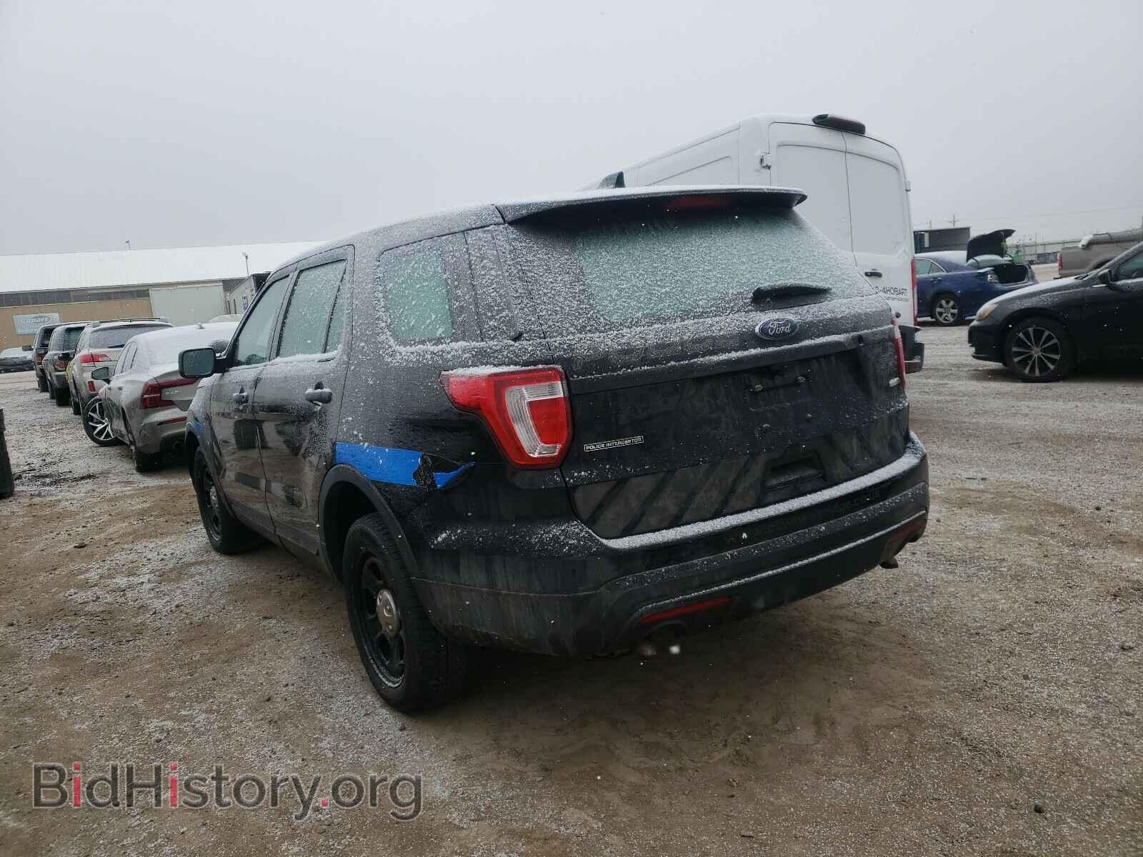 2017 FORD EXPLORER - VIN: 1FM5K8ARXHGD22333 - Фото 3