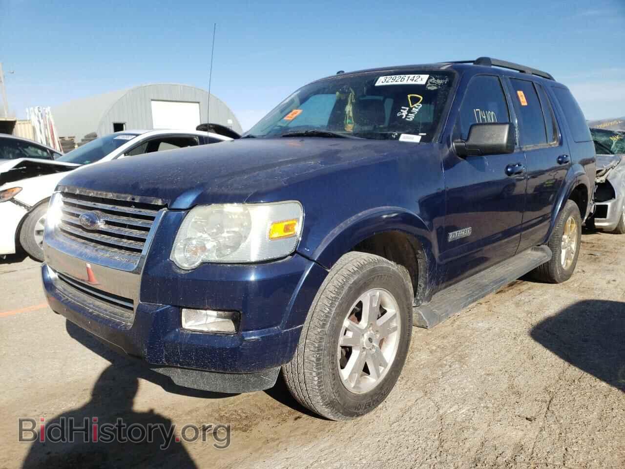 2008 FORD EXPLORER - VIN: 1FMEU63E38UA21090 - Фото 2