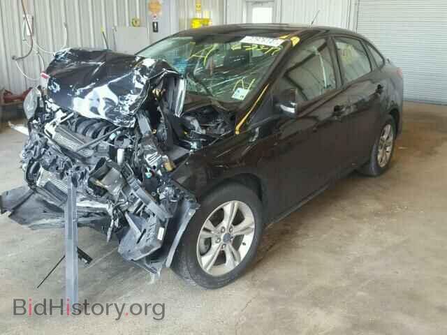 2013 FORD FOCUS - VIN: 1FADP3F2XDL217282 - Фото 2
