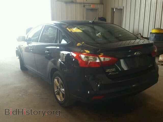2013 FORD FOCUS - VIN: 1FADP3F2XDL217282 - Фото 3