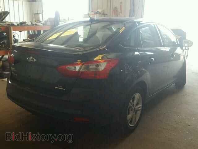2013 FORD FOCUS - VIN: 1FADP3F2XDL217282 - Фото 4