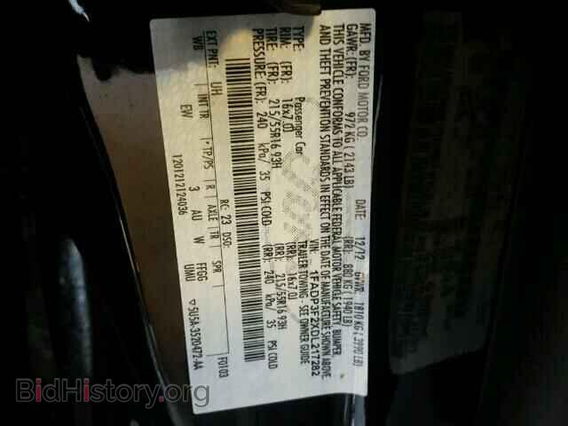 2013 FORD FOCUS - VIN: 1FADP3F2XDL217282 - Фото 10
