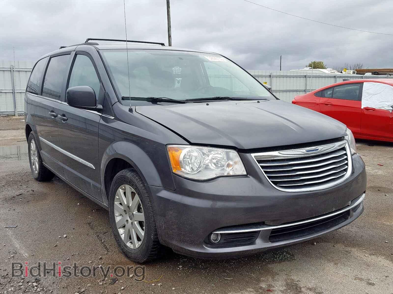 Photo 2C4RC1BG8FR545408 - CHRYSLER MINIVAN 2015