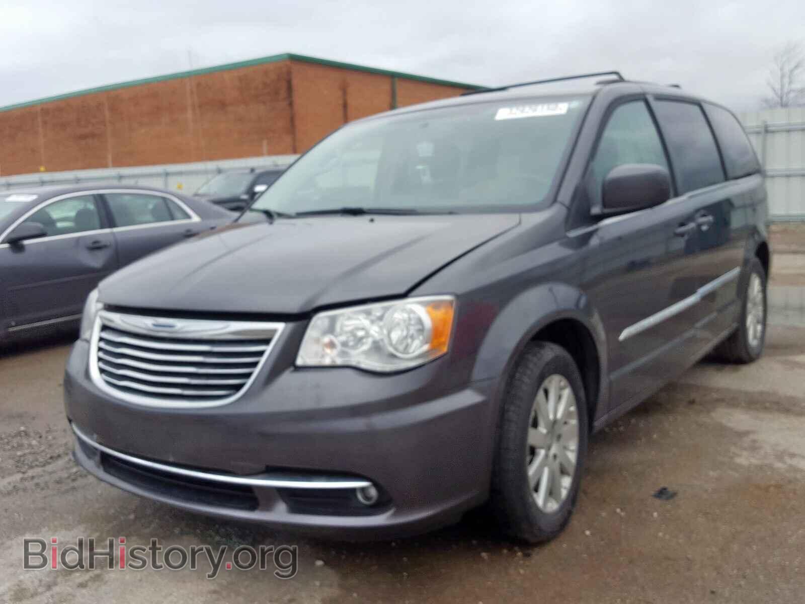 2015 CHRYSLER MINIVAN - VIN: 2C4RC1BG8FR545408 - Photo 2