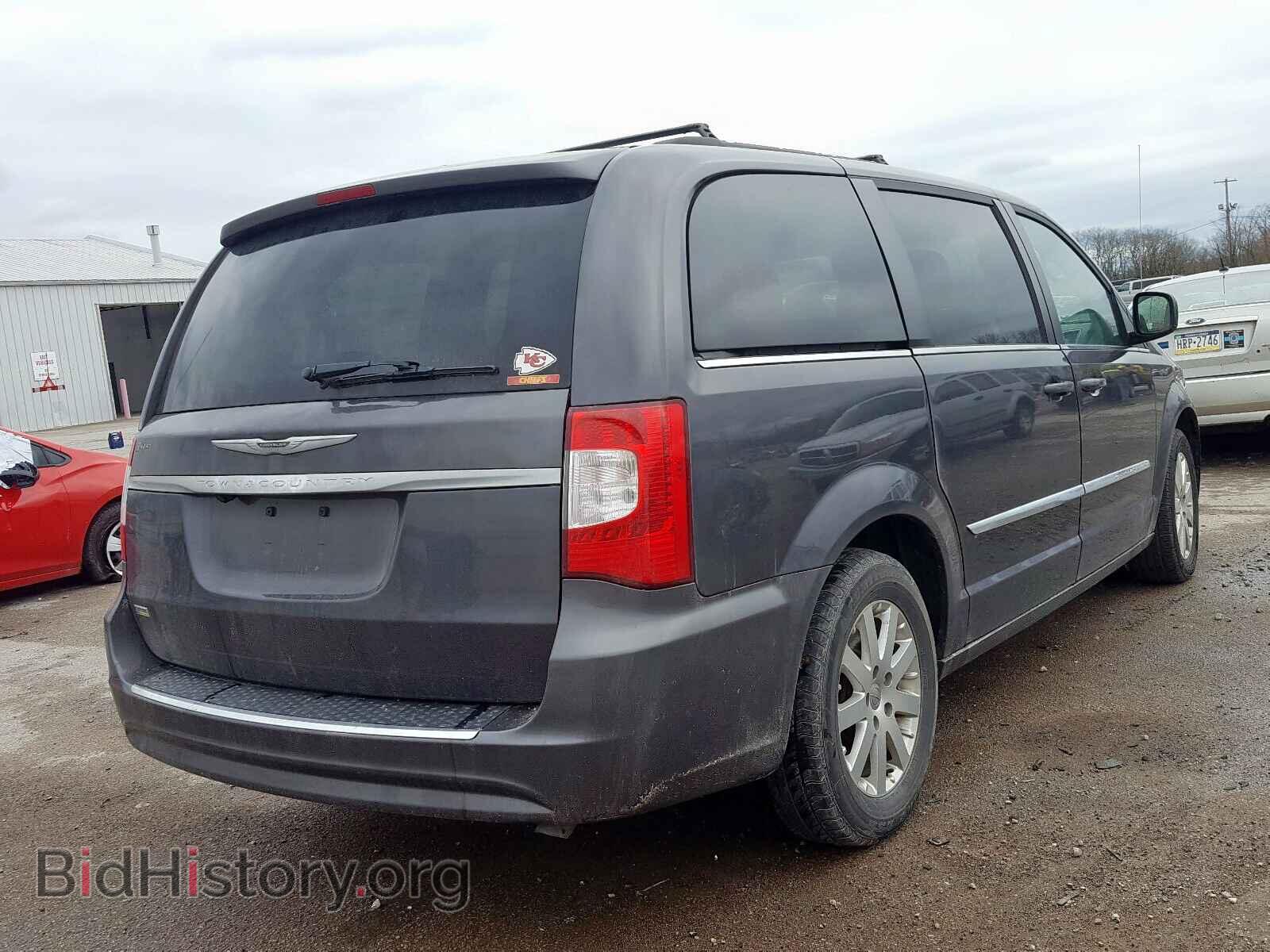 2015 CHRYSLER MINIVAN - VIN: 2C4RC1BG8FR545408 - Photo 4