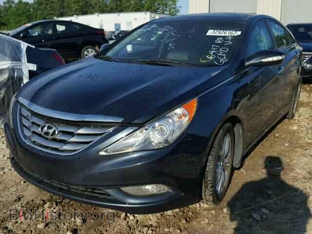 2012 HYUNDAI SONATA - VIN: 5NPEC4ACXCH354970 - Photo 2