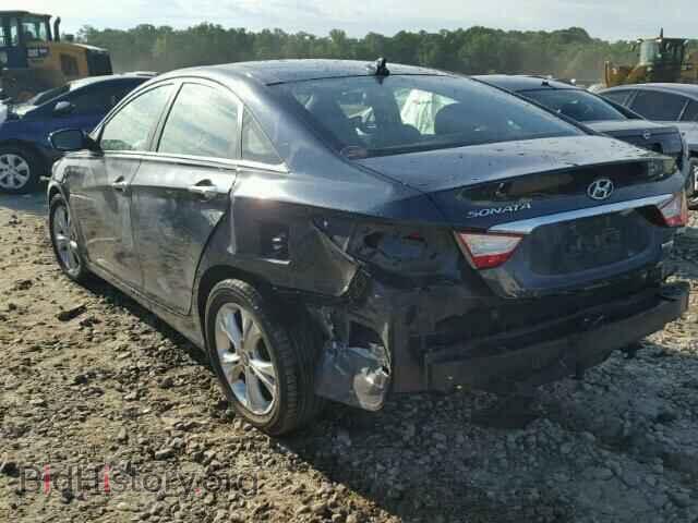 2012 HYUNDAI SONATA - VIN: 5NPEC4ACXCH354970 - Photo 3
