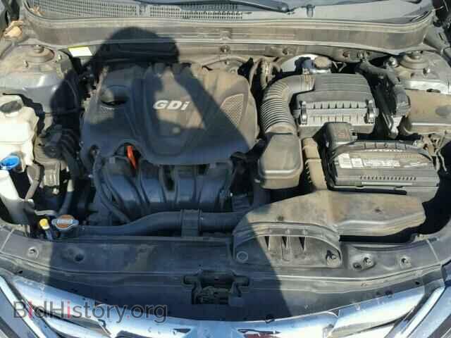2012 HYUNDAI SONATA - VIN: 5NPEC4ACXCH354970 - Photo 7