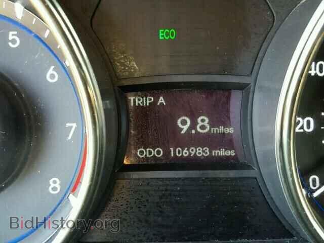 2012 HYUNDAI SONATA - VIN: 5NPEC4ACXCH354970 - Photo 8