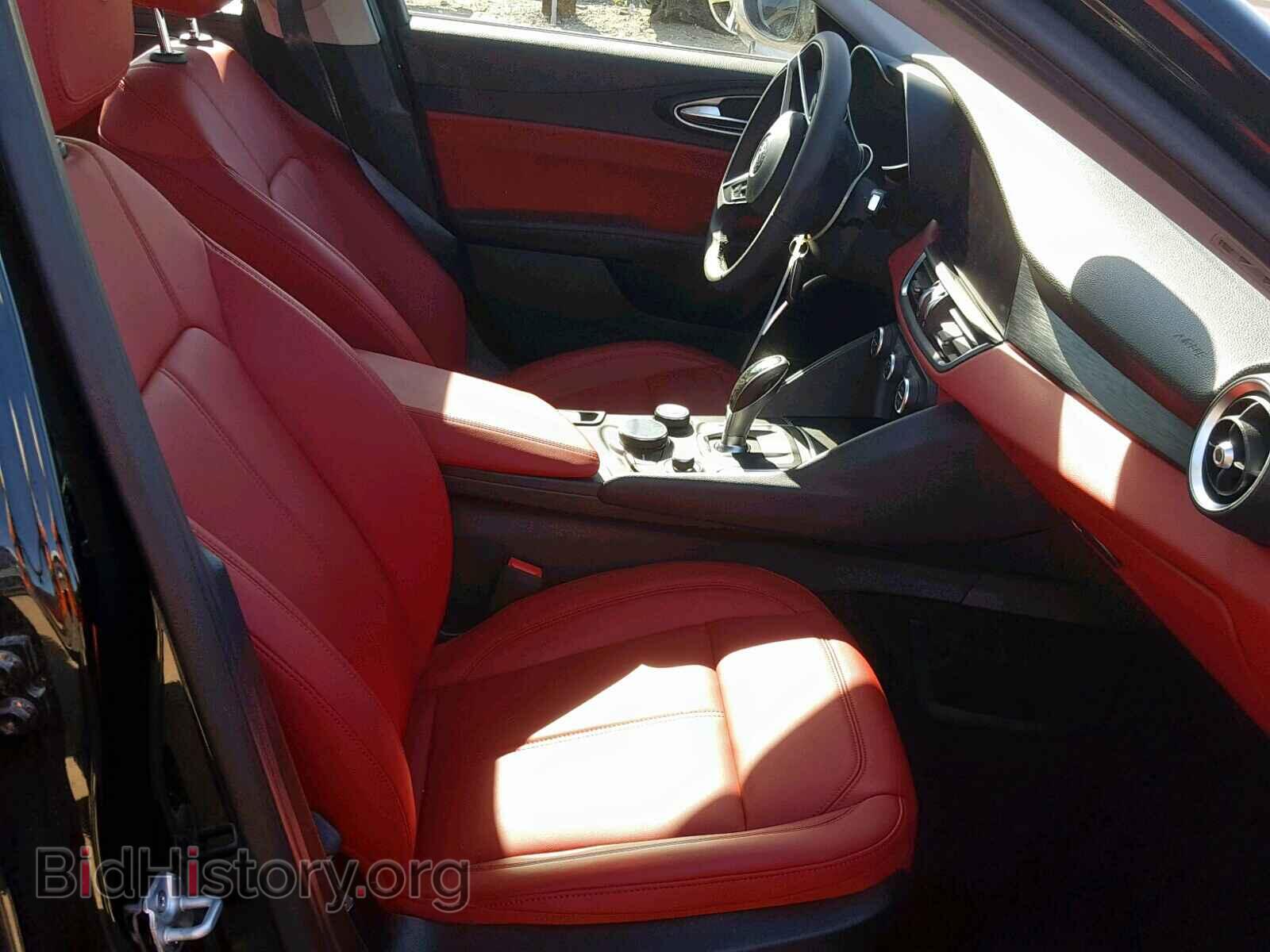 2018 ALFA ROMEO GIULIA - VIN: ZARFAEBN8J7589441 - Photo 5