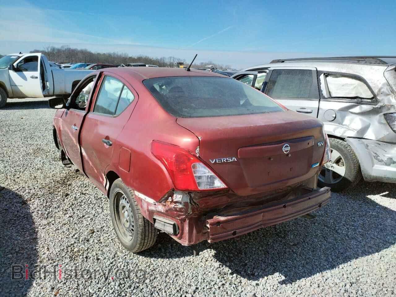 2017 NISSAN VERSA - VIN: 3N1CN7AP0HL907495 - Фото 3