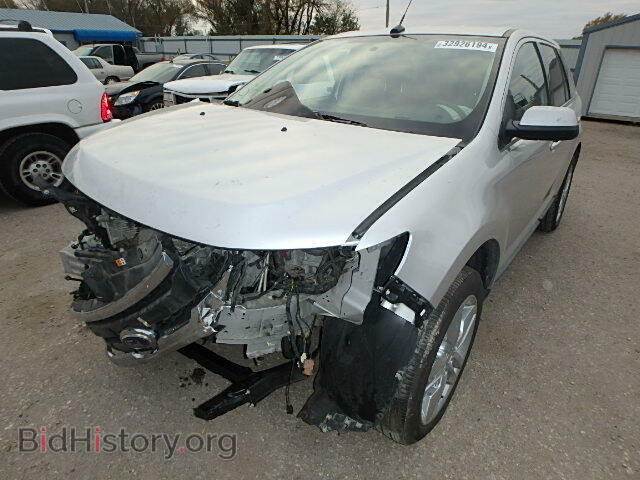 2013 FORD EDGE - VIN: 2FMDK4KC3DBA26263 - Photo 2