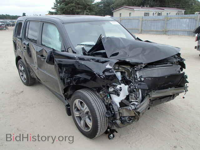 Photo 5FNYF3H36FB032785 - HONDA PILOT 2015