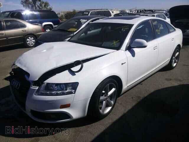 2011 AUDI A6 - VIN: WAUFGBFB4BN040210 - Фото 2