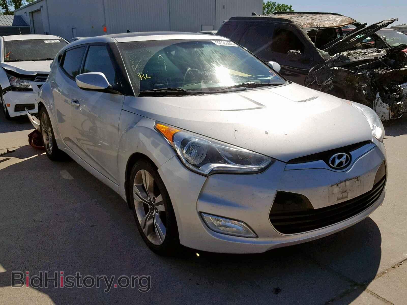 Photo KMHTC6AD7CU066773 - HYUNDAI VELOSTER 2012