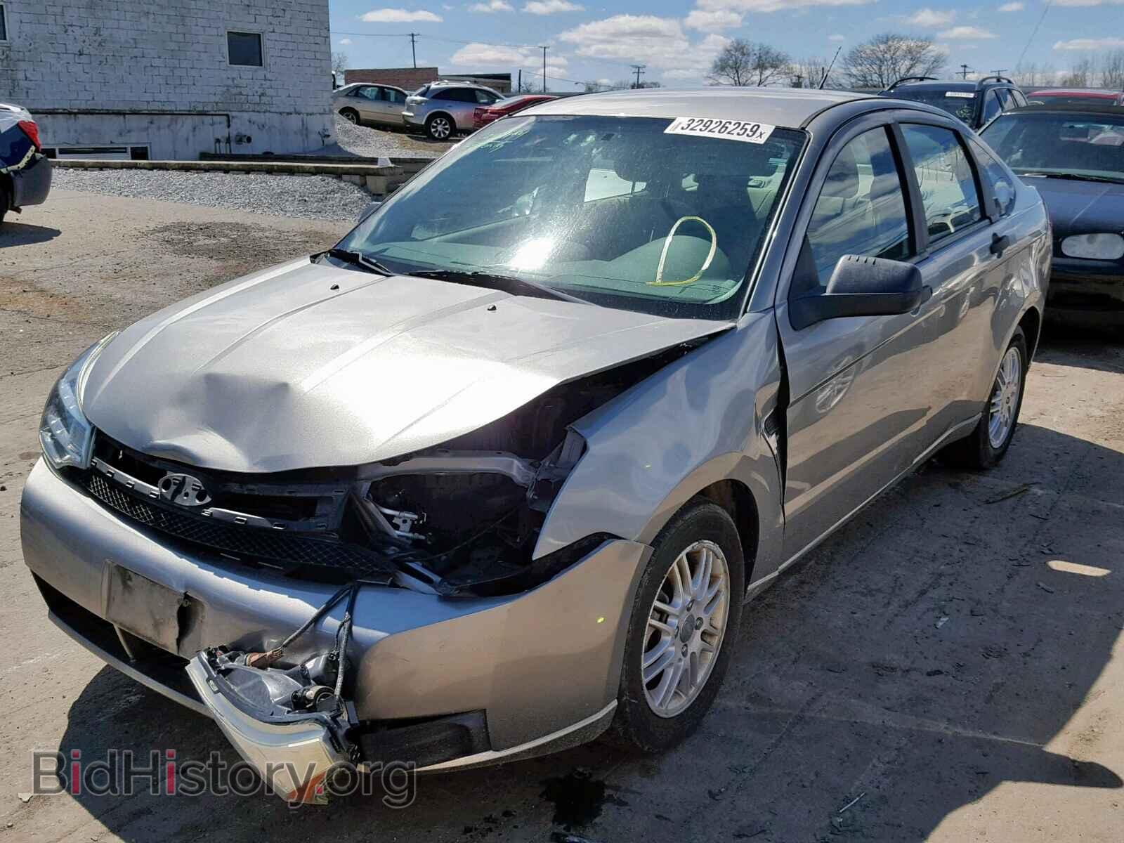 2008 FORD FOCUS SE - VIN: 1FAHP35N28W246888 - Фото 2