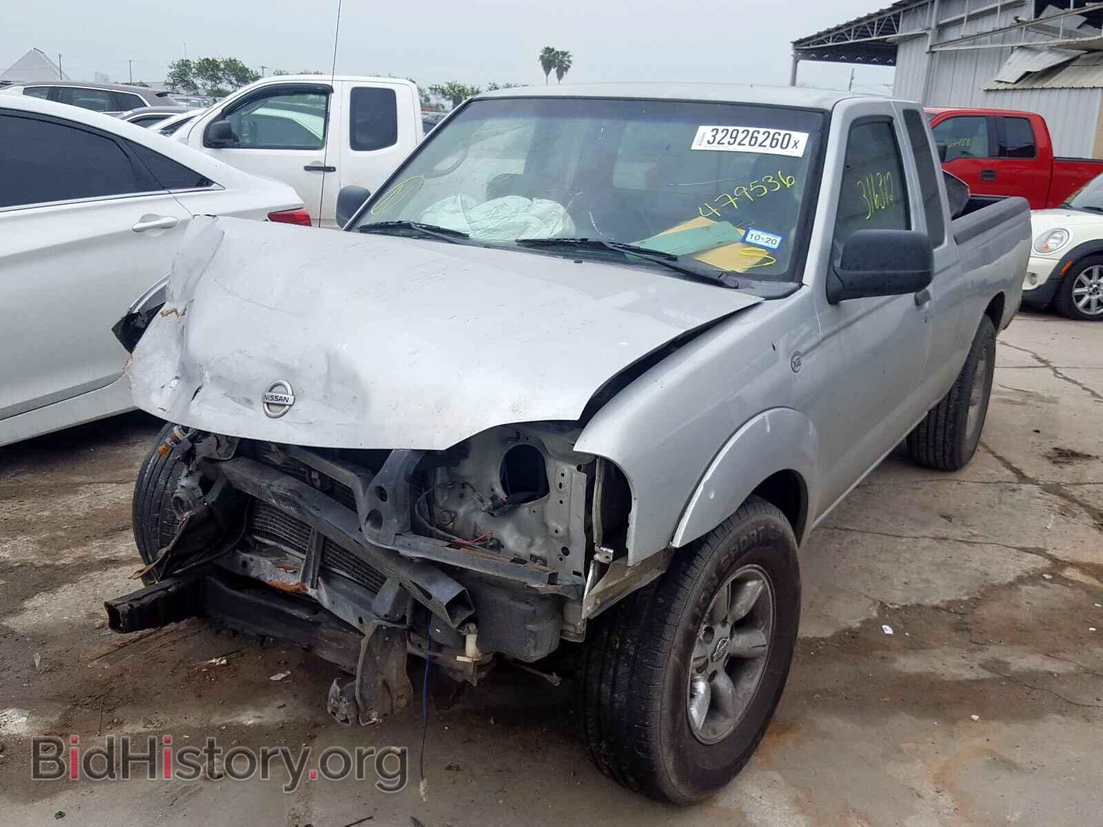 2004 NISSAN FRONTIER - VIN: 1N6DD26T54C479536 - Photo 2