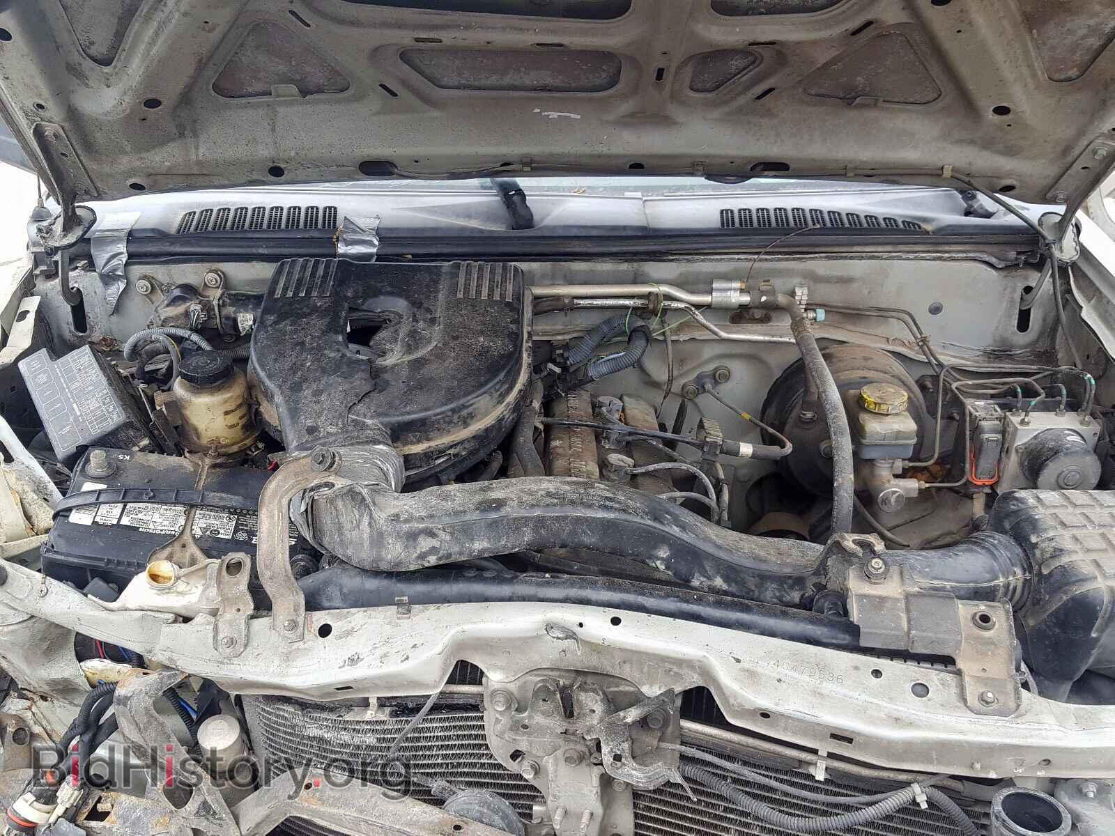 2004 NISSAN FRONTIER - VIN: 1N6DD26T54C479536 - Photo 7