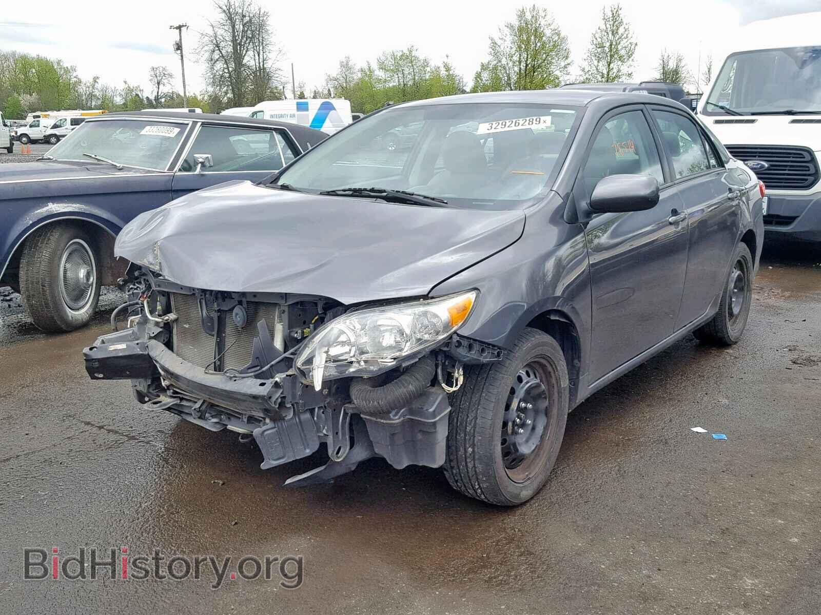 2012 TOYOTA COROLLA BA - VIN: 2T1BU4EE6CC806721 - Фото 2