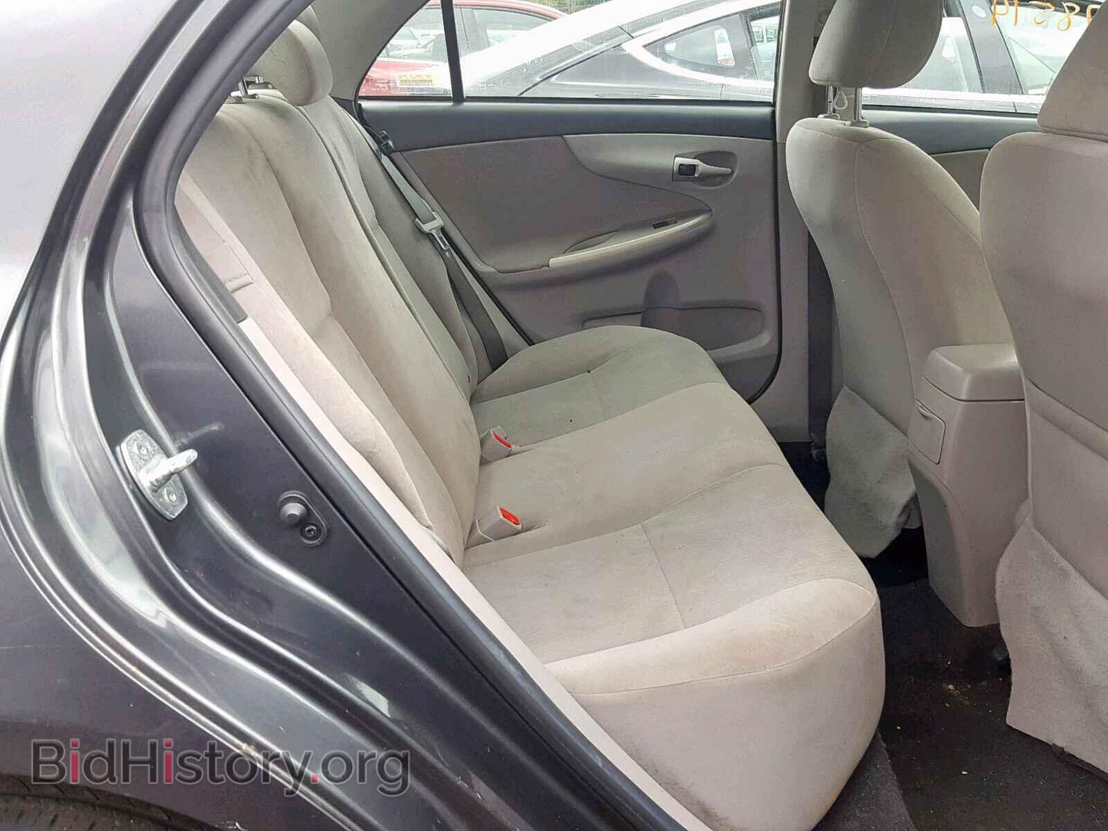 2012 TOYOTA COROLLA BA - VIN: 2T1BU4EE6CC806721 - Фото 6