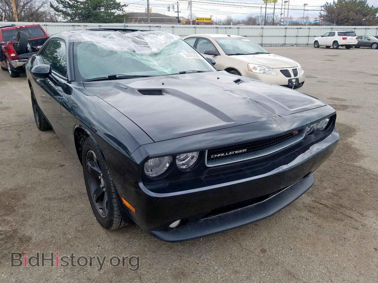 Photo 2C3CDYBT2EH270197 - DODGE CHALLENGER 2014