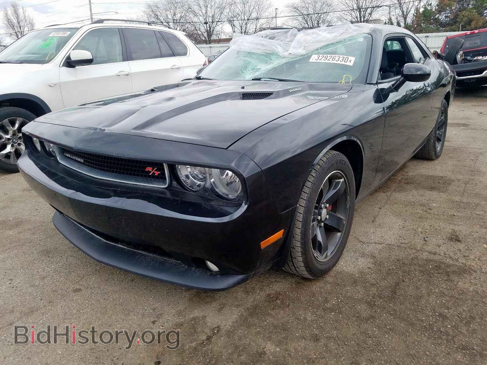 2014 DODGE CHALLENGER - VIN: 2C3CDYBT2EH270197 - Photo 2