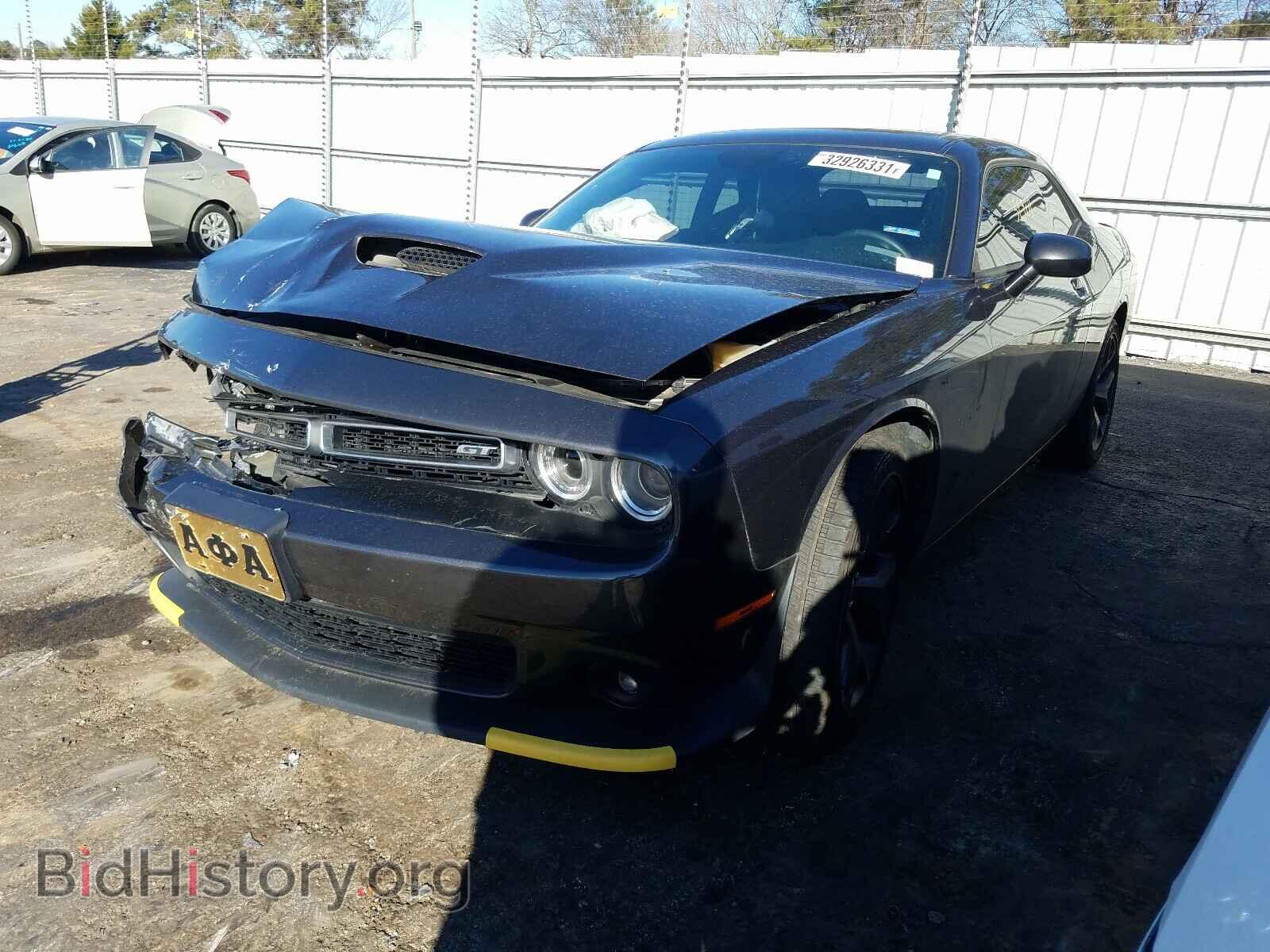 2019 DODGE CHALLENGER - VIN: 2C3CDZJGXKH570785 - Фото 2