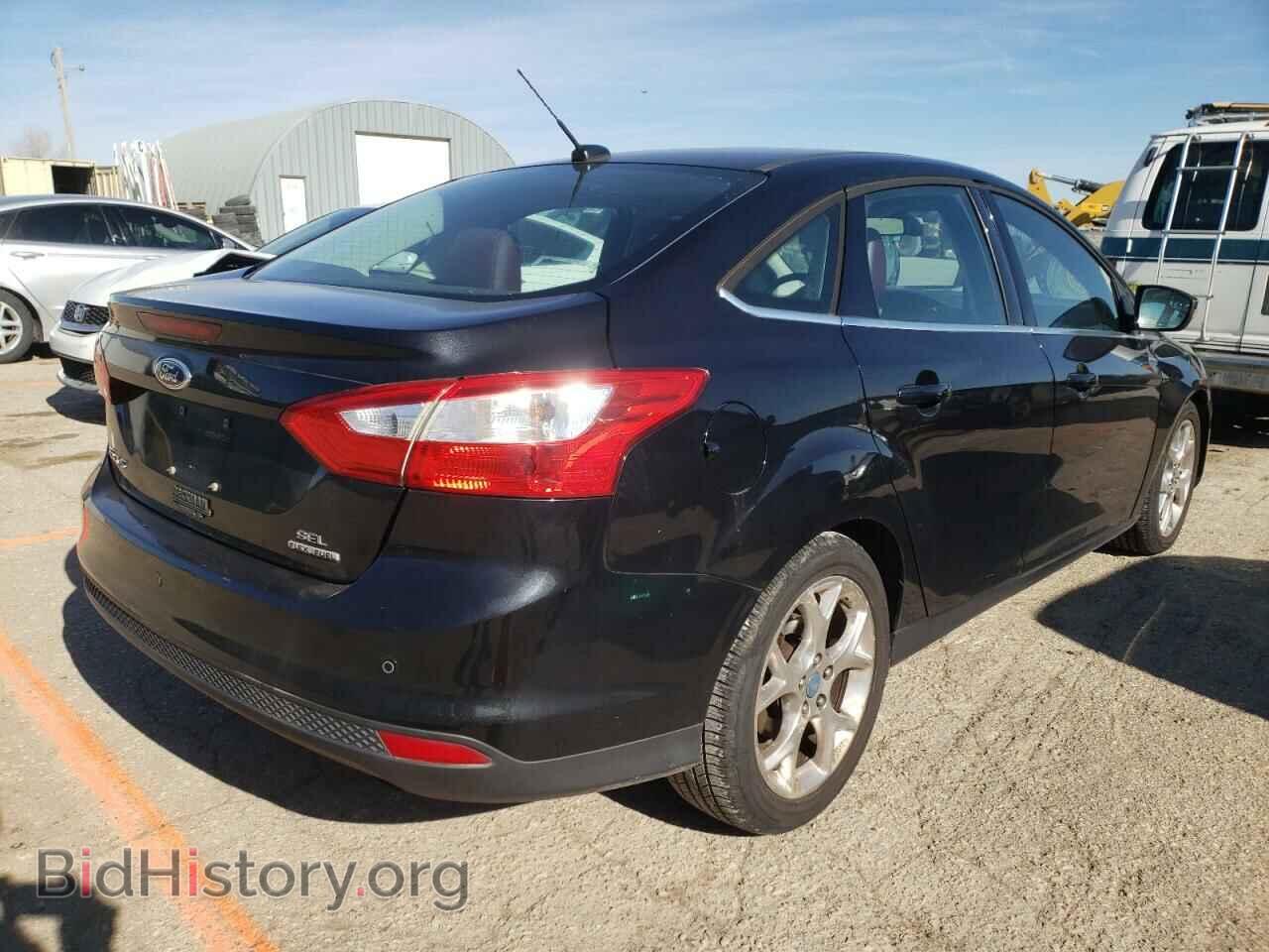 2012 FORD FOCUS - VIN: 1FAHP3H27CL391873 - Фото 4