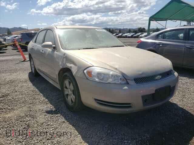 Фотография 2G1WF5E38C1178085 - CHEVROLET IMPALA 2012
