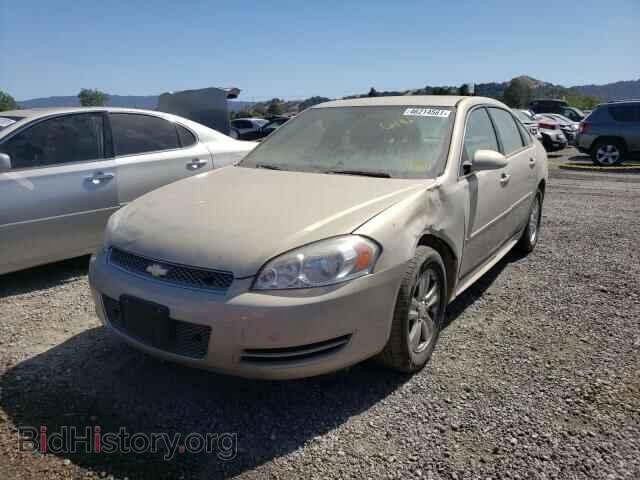 2012 CHEVROLET IMPALA - VIN: 2G1WF5E38C1178085 - Фото 2