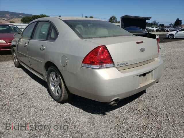 2012 CHEVROLET IMPALA - VIN: 2G1WF5E38C1178085 - Фото 3