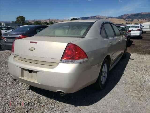 2012 CHEVROLET IMPALA - VIN: 2G1WF5E38C1178085 - Фото 4