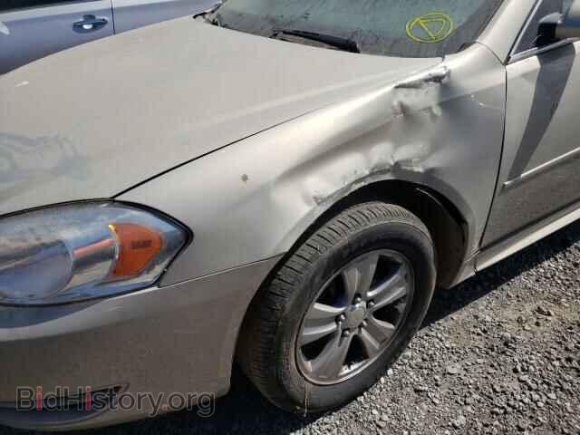 2012 CHEVROLET IMPALA - VIN: 2G1WF5E38C1178085 - Фото 9