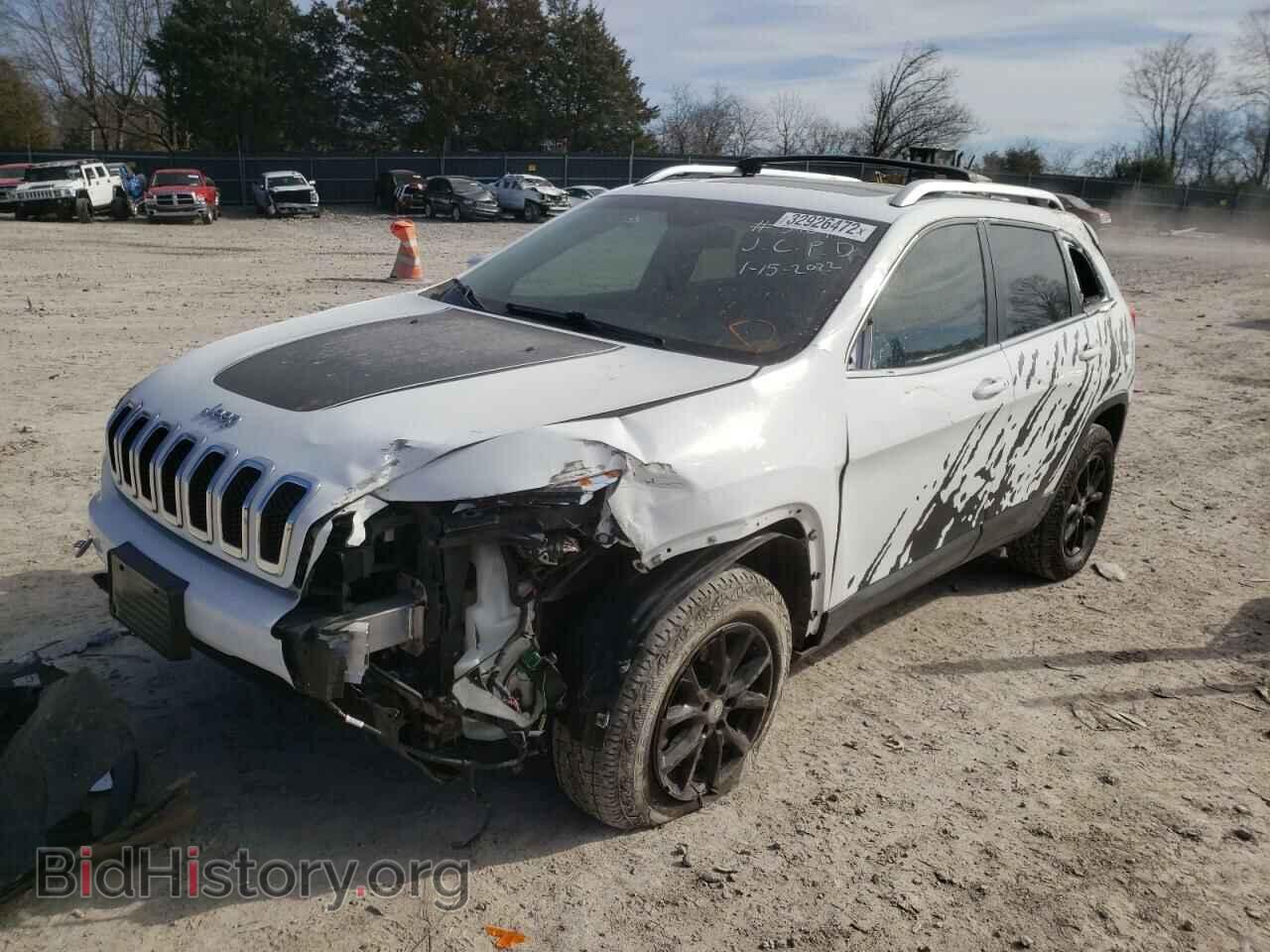 2015 JEEP CHEROKEE - VIN: 1C4PJMCB8FW592012 - Фото 2