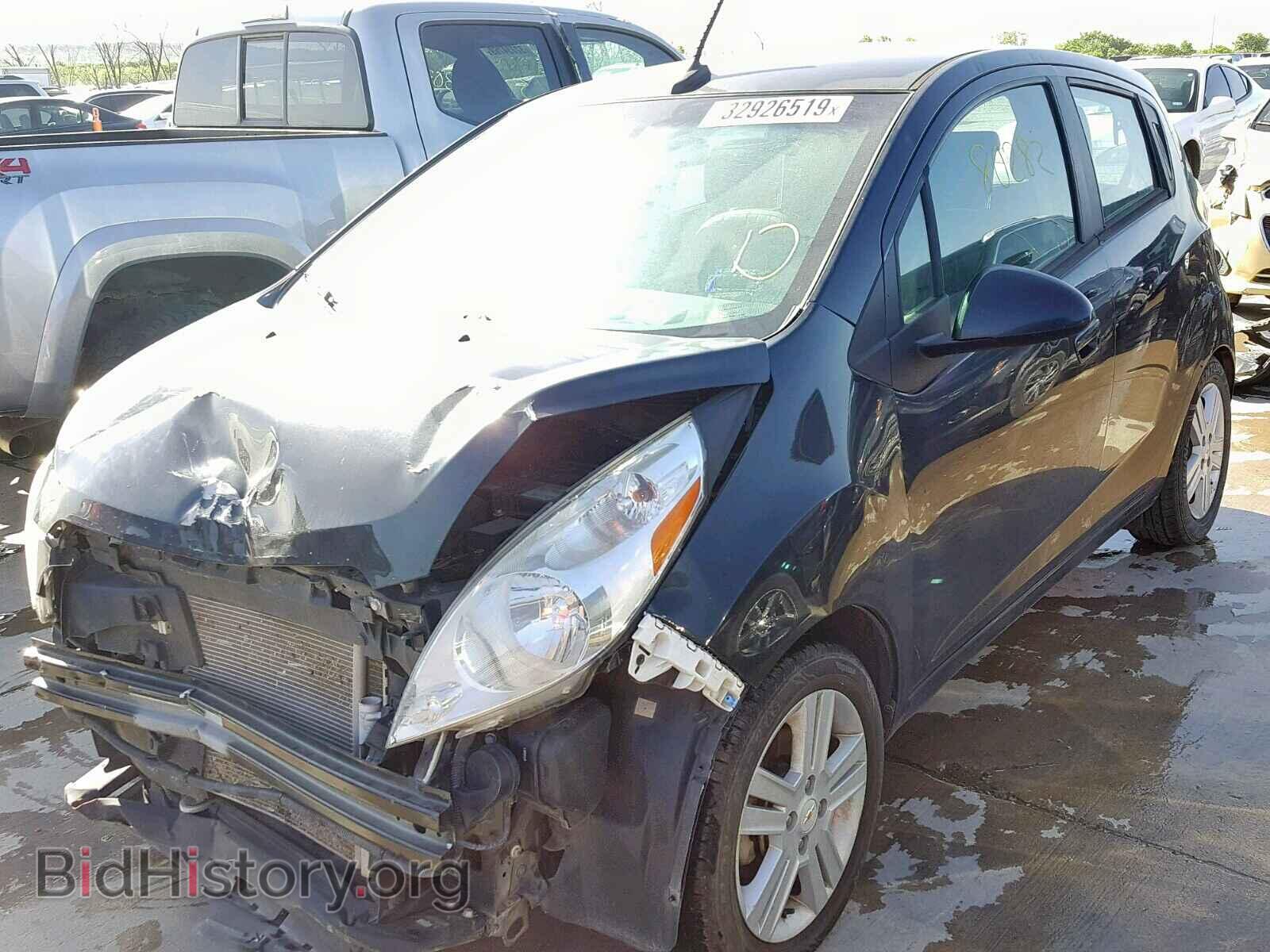 2013 CHEVROLET SPARK - VIN: KL8CD6S91DC610177 - Фото 2