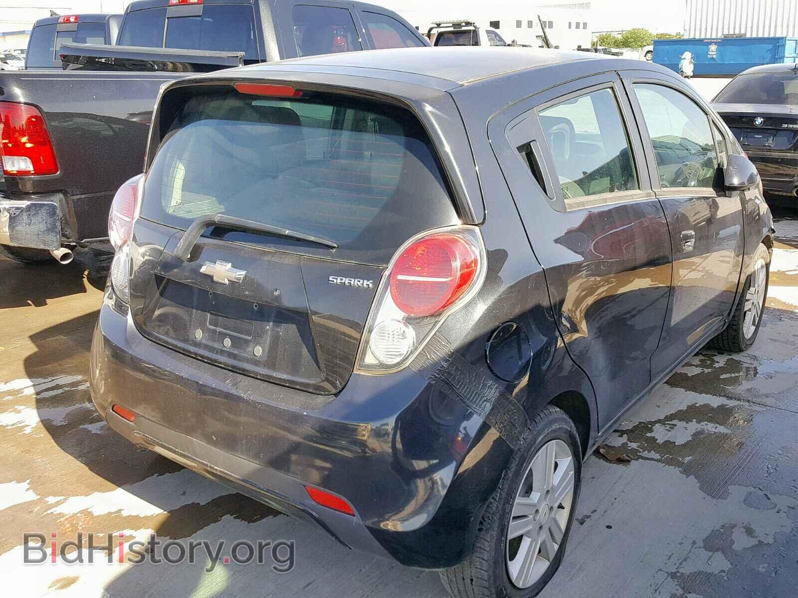 2013 CHEVROLET SPARK - VIN: KL8CD6S91DC610177 - Фото 4