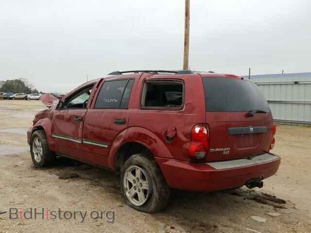 2007 DODGE DURANGO - VIN: 1D8HD48P67F538890 - Photo 3