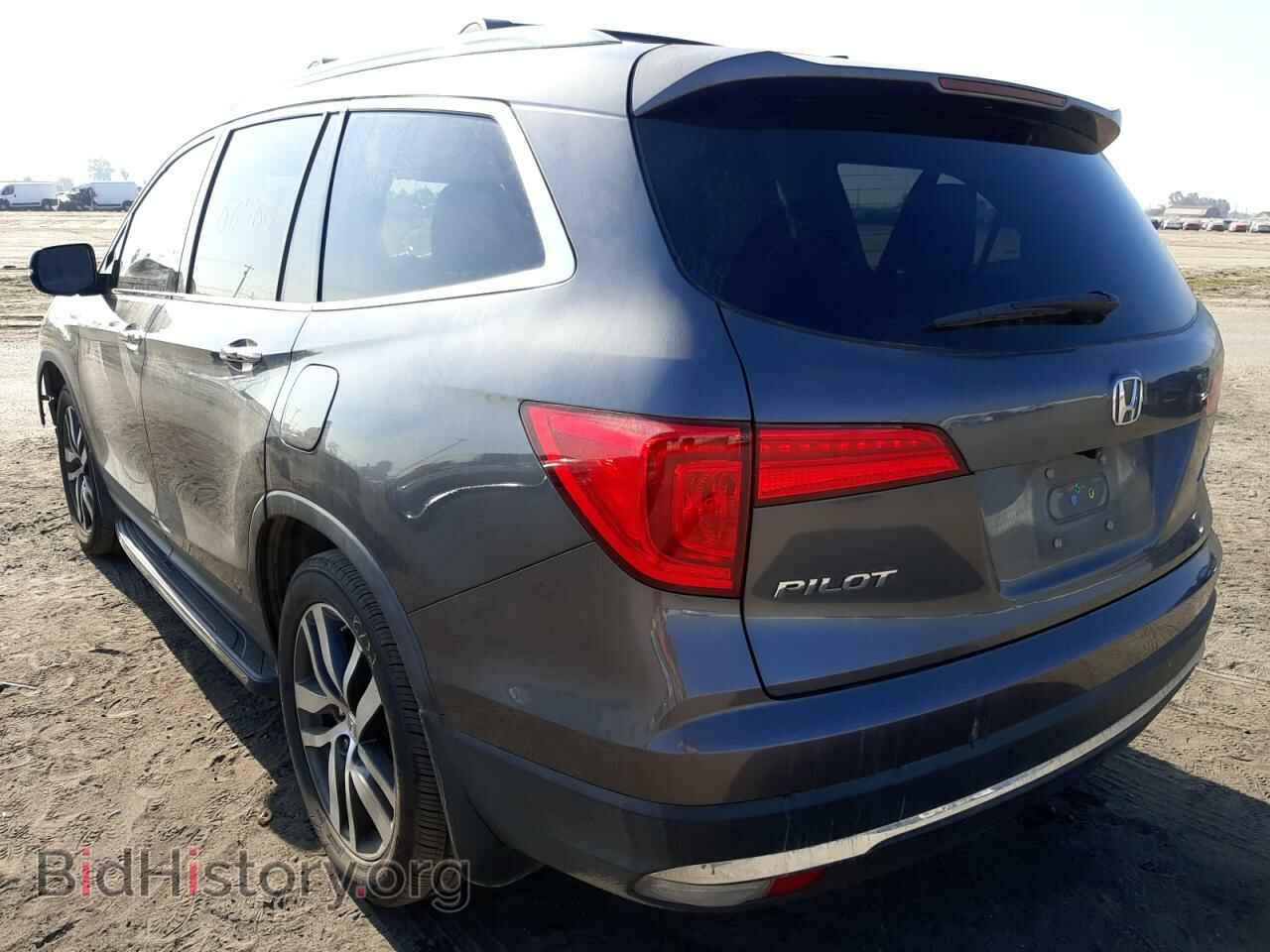 2016 HONDA PILOT - VIN: 5FNYF6H90GB065174 - Фото 3