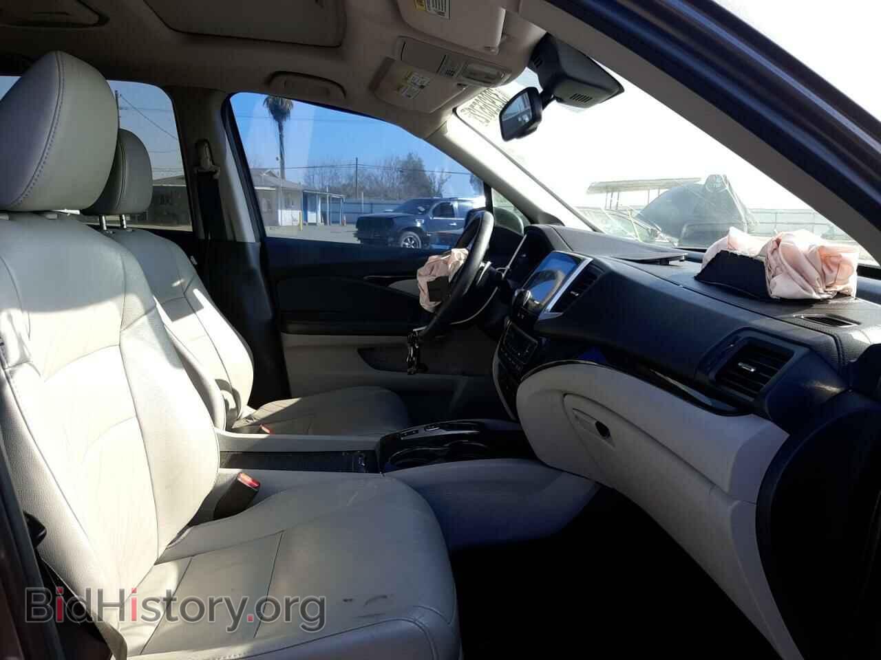 2016 HONDA PILOT - VIN: 5FNYF6H90GB065174 - Фото 5